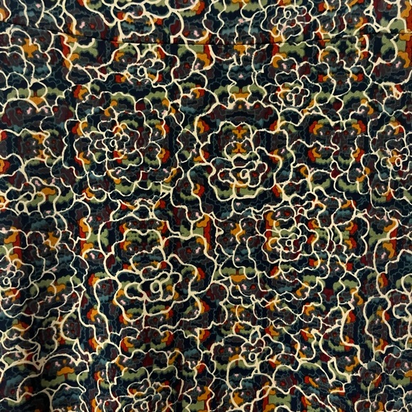 LuLaRoe Maxi Dress- Size L - Picture 2 of 3